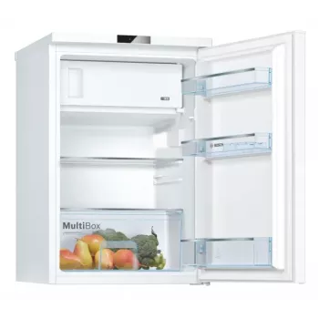 Bosch Serie 2 KTL15NWEB lodówko-zamrażarka wolnostojąca 120 L Biały