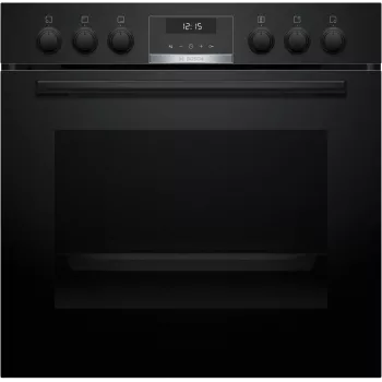 Zestaw urządzeń kuchennych Bosch HEG517BB4 + NVS645CB6E, płyta indukcyjna strefowa, elektryczna