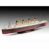 Model statku do sklejania REVELL RMS Titanic 1:700 / 1:1200 – plastikowy zestaw modelarski (MPN 05727)