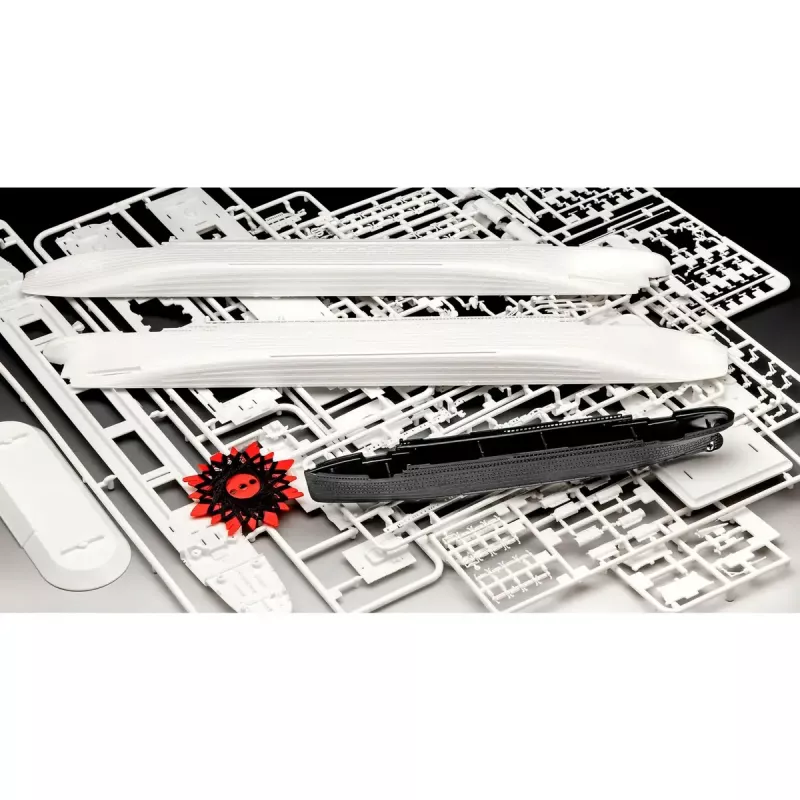 Model statku do sklejania REVELL RMS Titanic 1:700 / 1:1200 – plastikowy zestaw modelarski (MPN 05727)