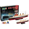 Model statku do sklejania REVELL RMS Titanic 1:700 / 1:1200 – plastikowy zestaw modelarski (MPN 05727)