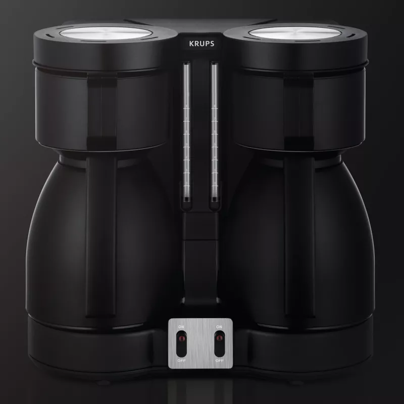 Krups KT8501 Półautomatyczny ekspres przelewowy