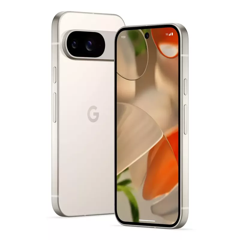 Smartfon Google Pixel 9 6,3 cala 12 GB 128 GB Biały