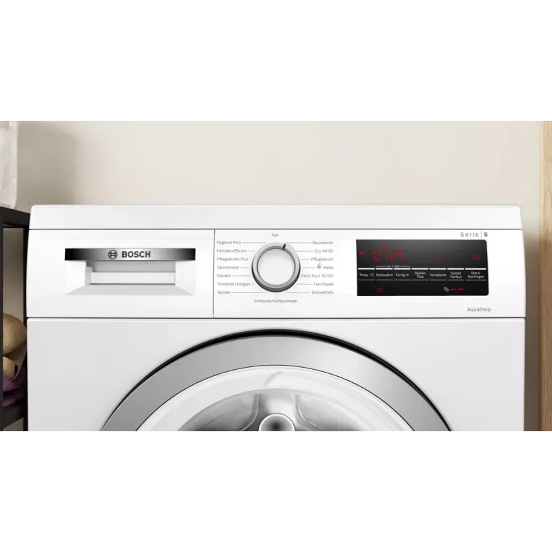 Pralka Bosch Serie 6 WUU28T71 ładowana od przodu 8 kg 1400 obr./min biała