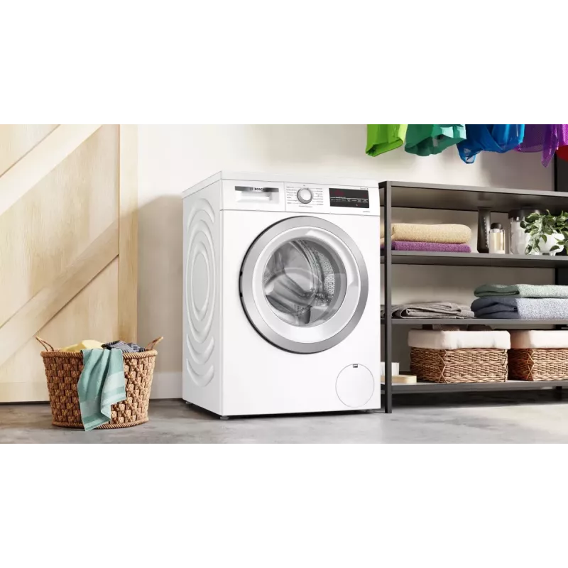 Pralka Bosch Serie 6 WUU28T71 ładowana od przodu 8 kg 1400 obr./min biała