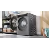Bosch Serie 8 WNC254AS0 pralko-suszarka Wolnostojąca Ładowanie od przodu Stal nierdzewna