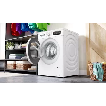 Pralka Bosch Serie 6 WUU28T22 ładowana od przodu 9 kg 1351 obr./min Biała