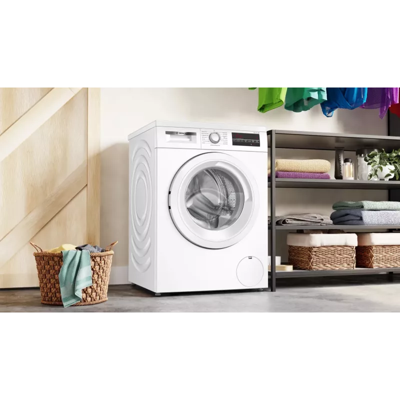 Pralka Bosch Serie 6 WUU28T22 ładowana od przodu 9 kg 1351 obr./min Biała