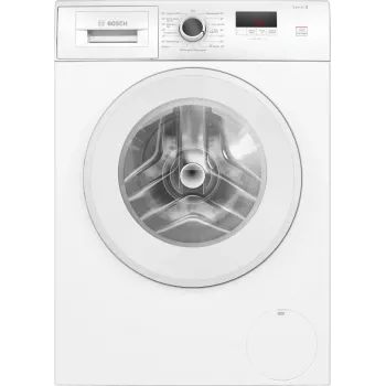 Bosch Serie 2 WGE02420 pralka ładowana od przodu 7 kg 1351 obr./min Biała