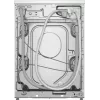 Pralka Bosch Serie 6 WGH244A40 ładowana od przodu 9 kg 1257 obr./min Czarny, Biały
