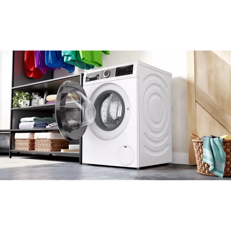Pralka Bosch Seria 6 WGG244F40 Front-load 9 kg 1351 RPM Biała