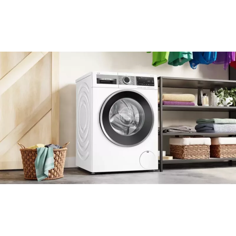 Pralka Bosch Seria 6 WGG244F40 Front-load 9 kg 1351 RPM Biała