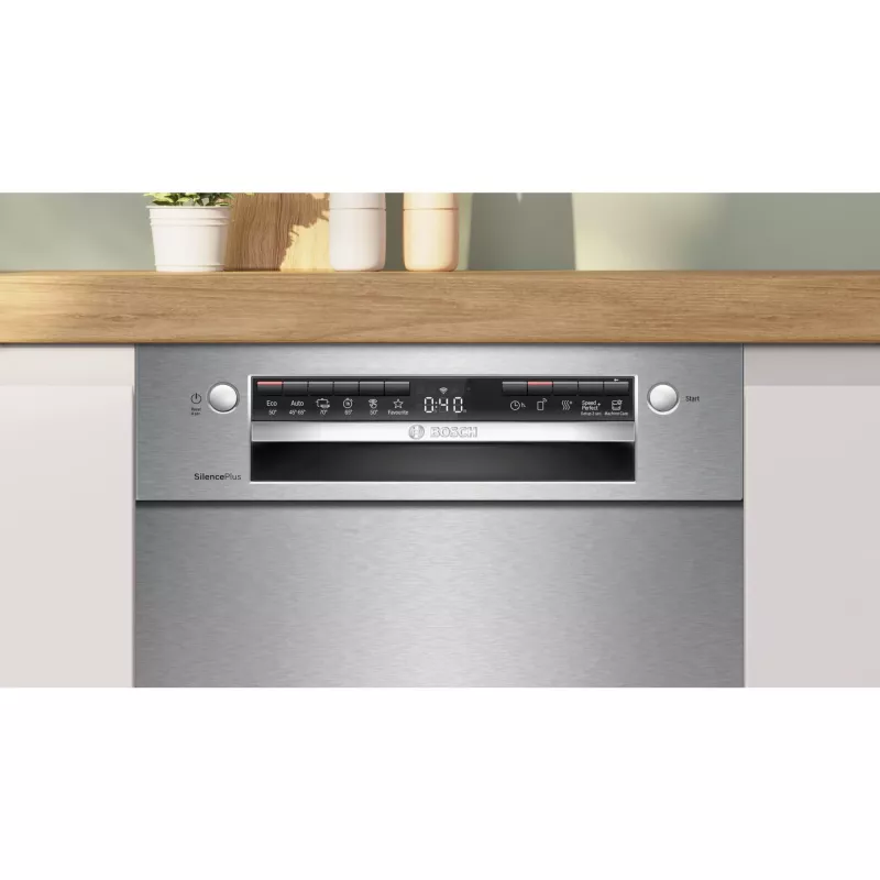 Bosch Serie 4 SPU4HMS10E zmywarka podblatowa 10 kompletów naczyń