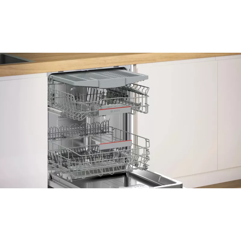 Bosch Serie 4 SBH4ECX28E Zmywarka, w pełni zabudowana, 14 kompletów, 42 dB