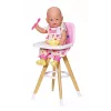 BABY born 829271 akcesorium dla lalek Krzesełko do karmienia dla lalek