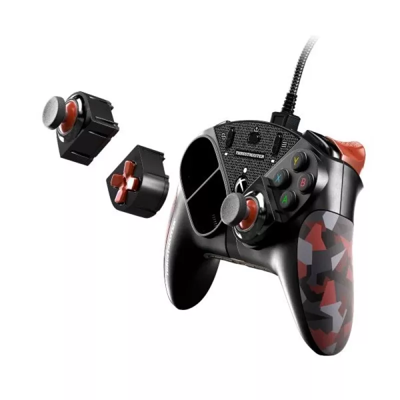 Thrustmaster Eswap X czerwony Color Pack – moduł mini-joysticka