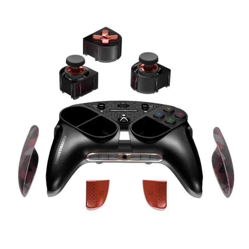 Thrustmaster Eswap X czerwony Color Pack – moduł mini-joysticka