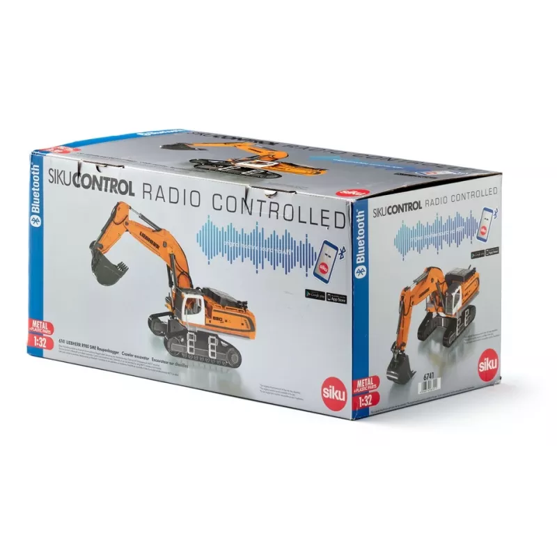 Model koparki Siku 6741 Preassembled 1:32 Zasilana bateriami