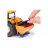 Siku Traktor z pługiem śnieżnym i rozsiewaczem soli, Model traktora, Gotowy do zabawy, 1:50, Metal, Plastik, 3 lat(a), Czarny, Niebieski, Pomarańczowy