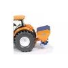 Siku Traktor z pługiem śnieżnym i rozsiewaczem soli, Model traktora, Gotowy do zabawy, 1:50, Metal, Plastik, 3 lat(a), Czarny, Niebieski, Pomarańczowy