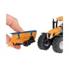 Siku Traktor z pługiem śnieżnym i rozsiewaczem soli, Model traktora, Gotowy do zabawy, 1:50, Metal, Plastik, 3 lat(a), Czarny, Niebieski, Pomarańczowy