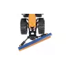 Siku Traktor z pługiem śnieżnym i rozsiewaczem soli, Model traktora, Gotowy do zabawy, 1:50, Metal, Plastik, 3 lat(a), Czarny, Niebieski, Pomarańczowy