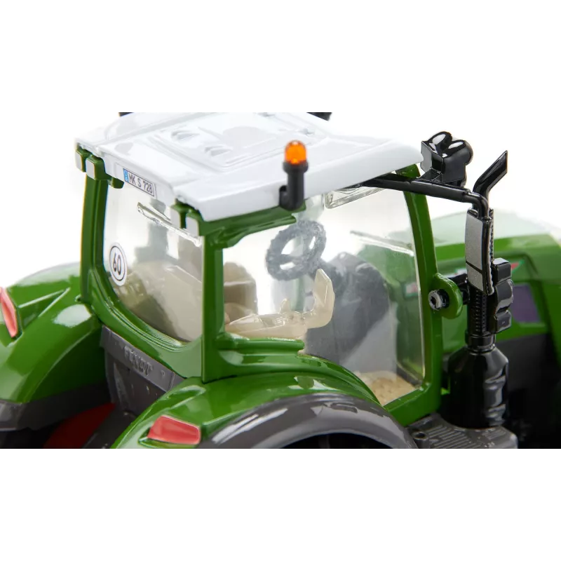 Model ciągnika Siku Fendt 728 Vario 1:32 Szerokość 180 mm Głębokość 86 mm Wysokość 116 mm