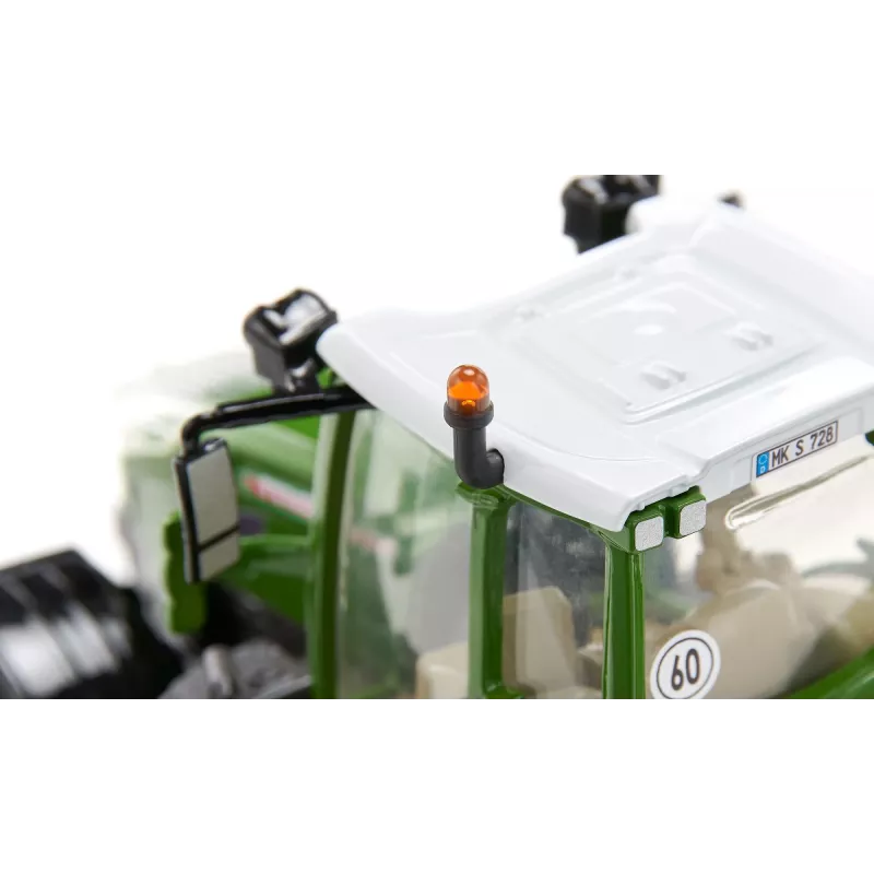 Model ciągnika Siku Fendt 728 Vario 1:32 Szerokość 180 mm Głębokość 86 mm Wysokość 116 mm