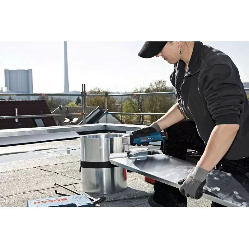 Bosch GSC 12V-13 PROFESSIONAL Nożyce akumulatorowe 3600 uderzeń/min