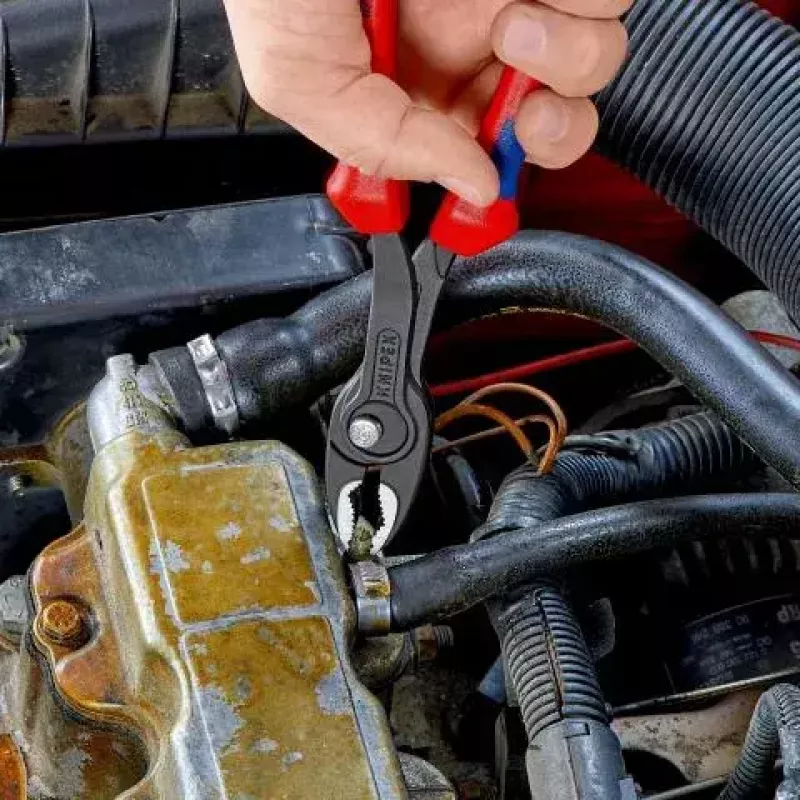 Szczypce przestawne Knipex TwinGrip Szerokość szczęk 5.1 cm Długość 200 mm
