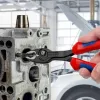 Szczypce przestawne Knipex TwinGrip Szerokość szczęk 5.1 cm Długość 200 mm