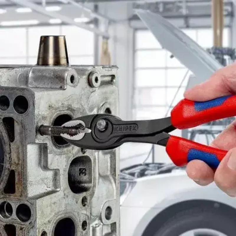 Szczypce przestawne Knipex TwinGrip Szerokość szczęk 5.1 cm Długość 200 mm