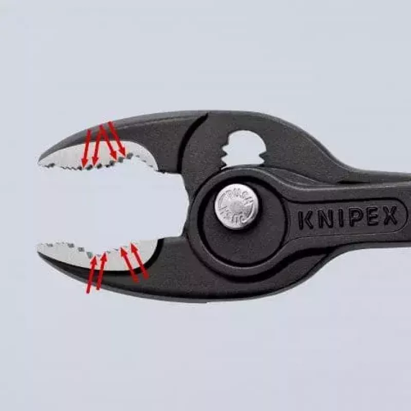 Szczypce przestawne Knipex TwinGrip Szerokość szczęk 5.1 cm Długość 200 mm