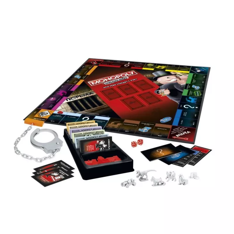 Hasbro Gaming MONOPOLY Gra planszowa Edukacyjna