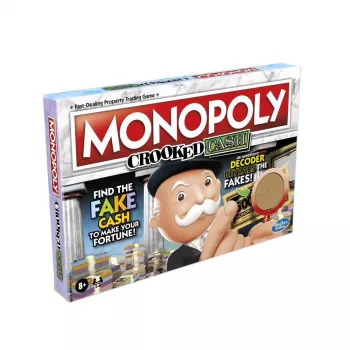Hasbro Gaming MONOPOLY Gra planszowa Edukacyjna