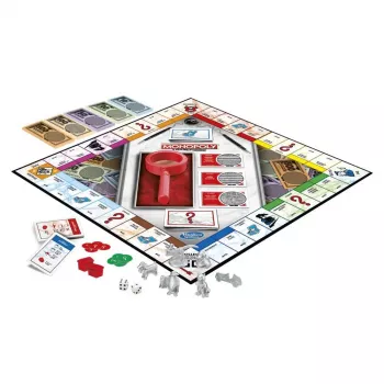 Hasbro Gaming MONOPOLY Gra planszowa Edukacyjna