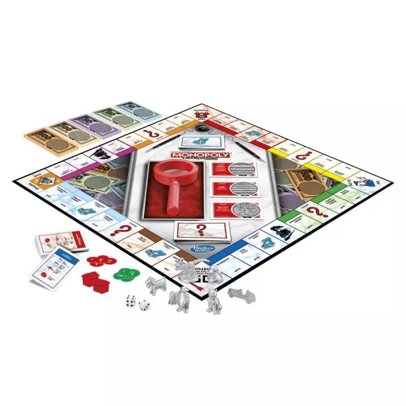 Hasbro Gaming MONOPOLY Gra planszowa Edukacyjna