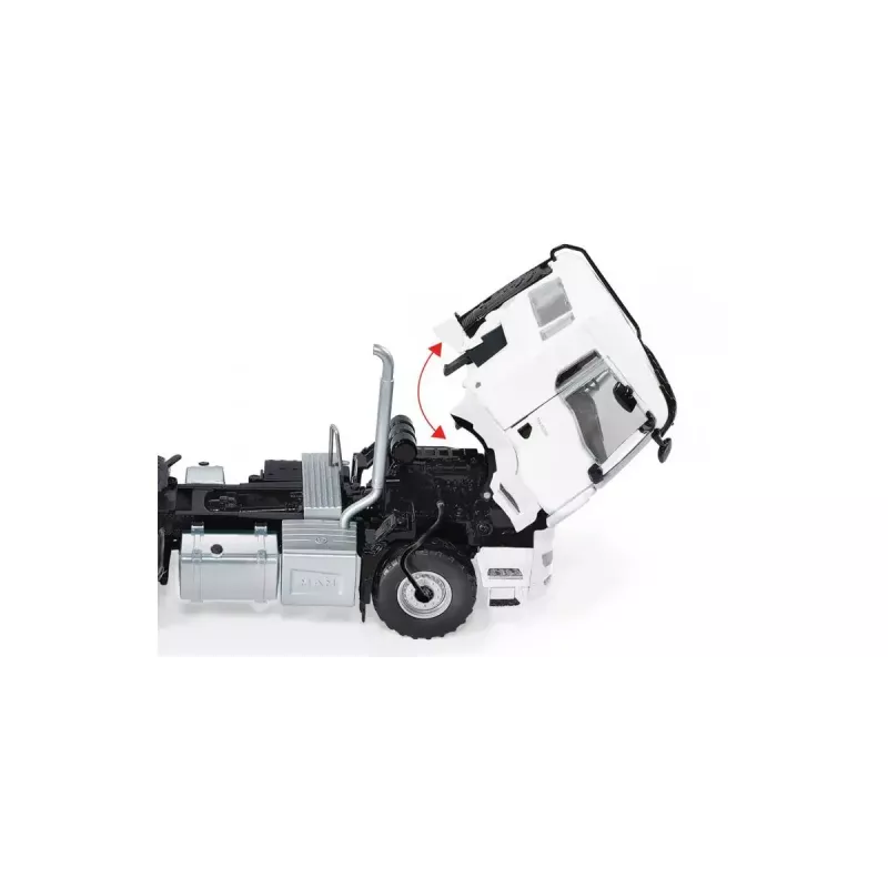 Model ciężarówki z przyczepą Wiking 077652 Prefabrykowany 1:32