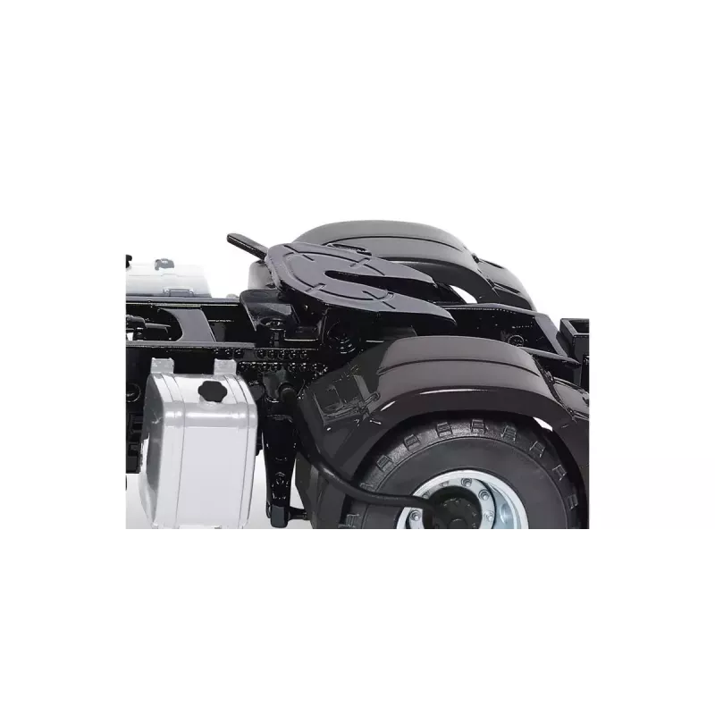 Model ciężarówki z przyczepą Wiking 077652 Prefabrykowany 1:32