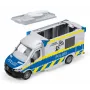 Siku Mercedes-Benz Sprinter Police Model radiowozu policyjnego Do samodzielnego montażu 1:50
