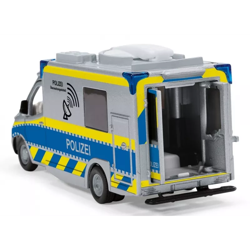 Siku Mercedes-Benz Sprinter Police Model radiowozu policyjnego Do samodzielnego montażu 1:50