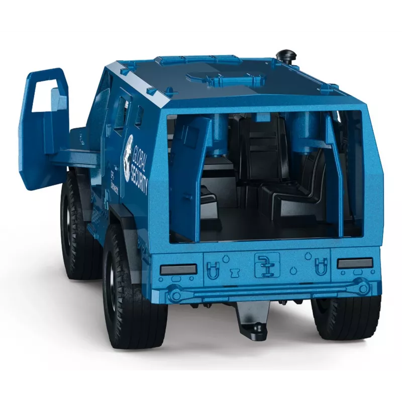 Siku Money transporter Heavy haulage transporter model Preassembled 1:50