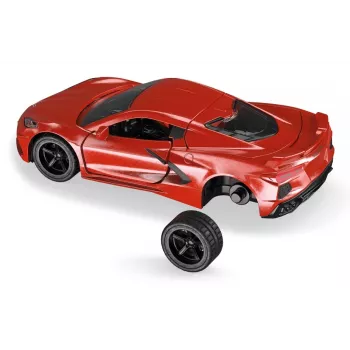 Siku Chevrolet Corvette Stingray Model sportowego samochodu Preassembled 1:50