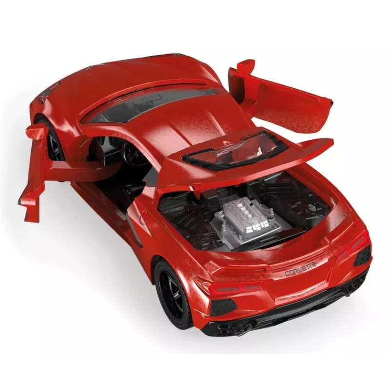 Siku Chevrolet Corvette Stingray Model sportowego samochodu Preassembled 1:50