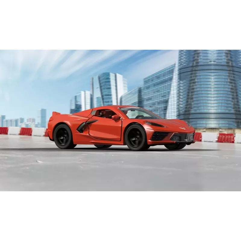 Siku Chevrolet Corvette Stingray Model sportowego samochodu Preassembled 1:50