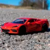 Siku Chevrolet Corvette Stingray Model sportowego samochodu Preassembled 1:50