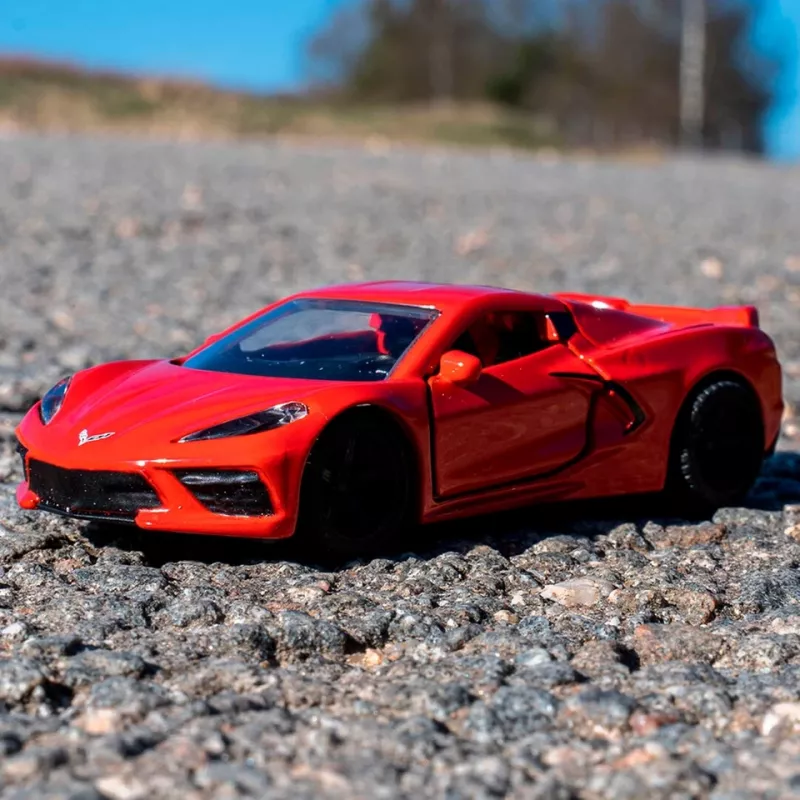 Siku Chevrolet Corvette Stingray Model sportowego samochodu Preassembled 1:50