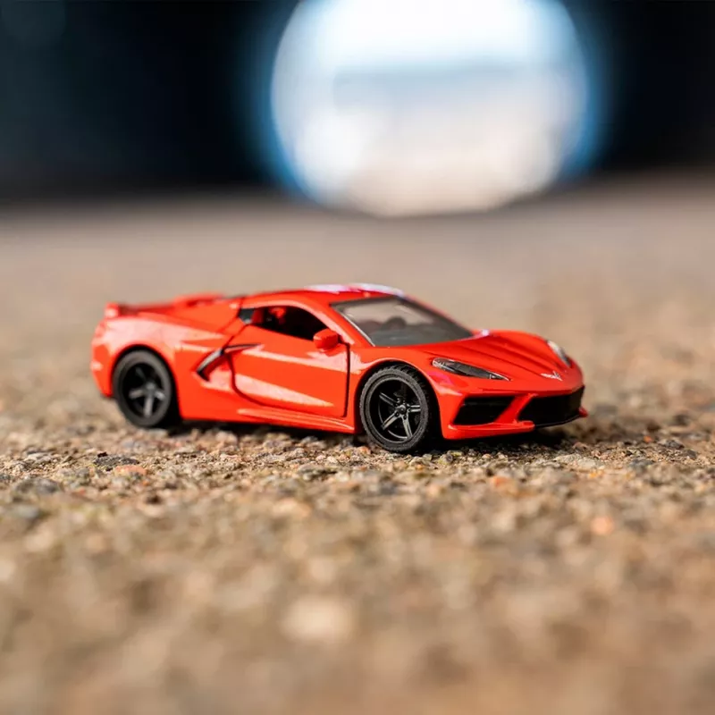 Siku Chevrolet Corvette Stingray Model sportowego samochodu Preassembled 1:50