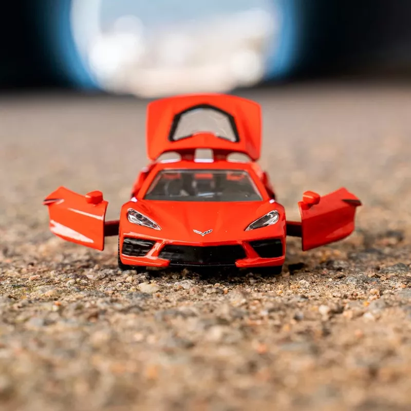 Siku Chevrolet Corvette Stingray Model sportowego samochodu Preassembled 1:50