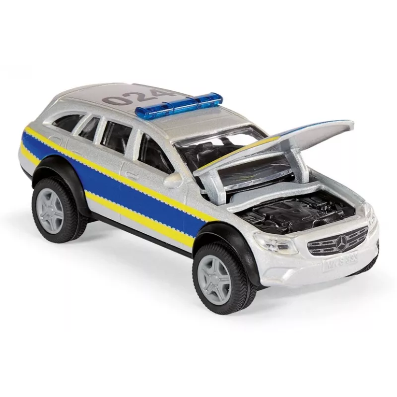 Siku Mercedes-Benz E-Class All Terrain 4X4 Policyjny model radiowozu Składany 1:50